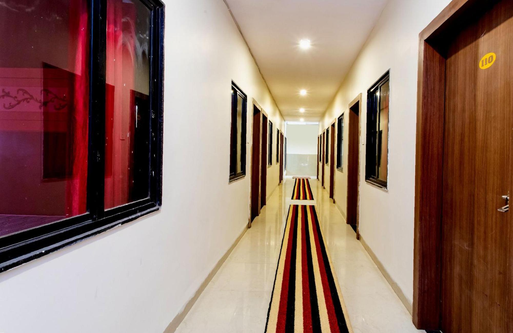 Hotel O Apple Tree Indore Exterior foto