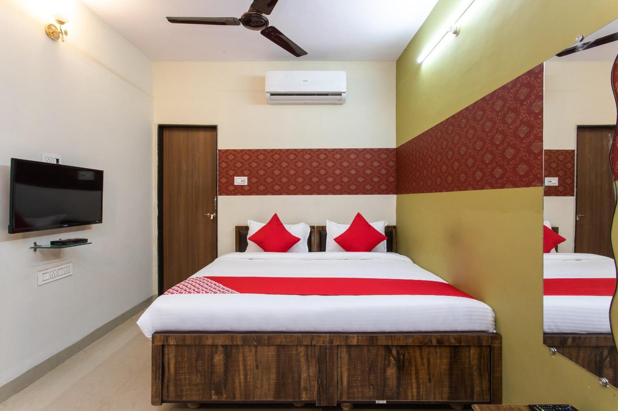 Hotel O Apple Tree Indore Exterior foto