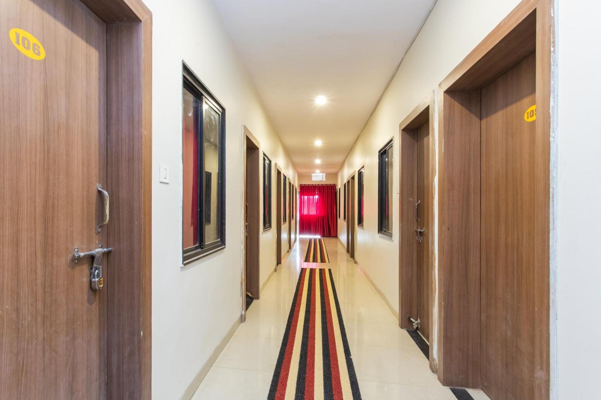 Hotel O Apple Tree Indore Exterior foto