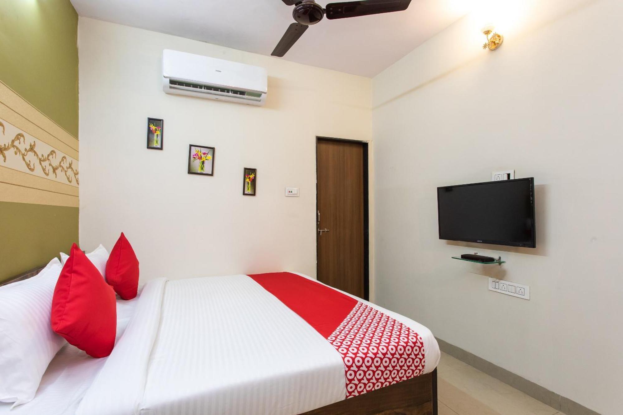 Hotel O Apple Tree Indore Exterior foto